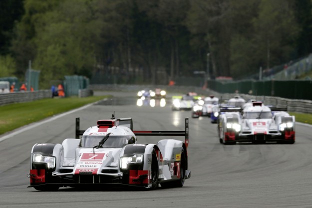Audi feiert in Spa zweiten WEC-Saisonsieg