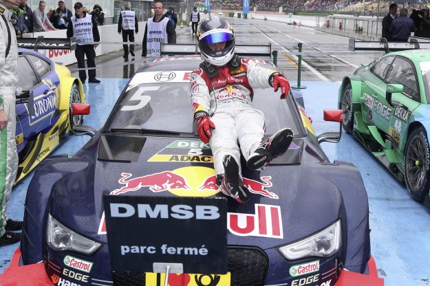 Dreifachfuehrung fuer Audi in der DTM