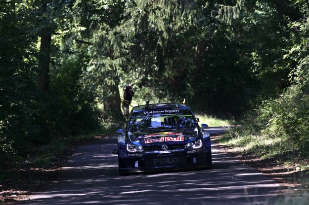 Rally Track Test 2015