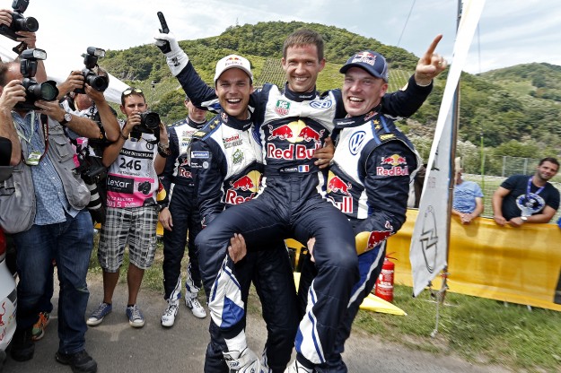 Rally Germany 2015