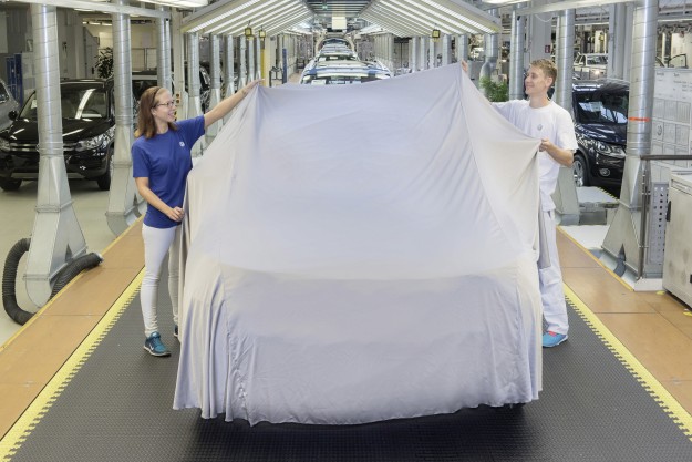 Neuer Tiguan startet aus Wolfsburg zur Weltpremiere auf der IAA 2015