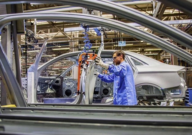 Audi starts production in Brazil