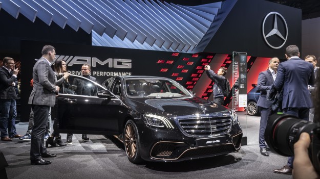 Mercedes-Benz Cars auf dem Genfer Automobilsalon 2019 // Mercedes-Benz Cars at the 2019 Geneva International Auto Show