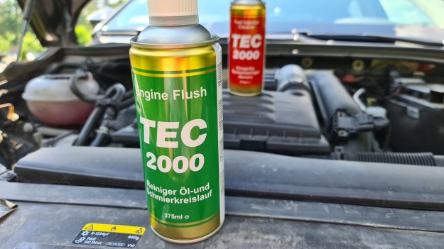 TEC-2000 Engine Flush