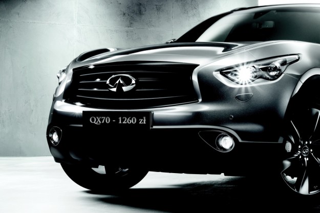 Infiniti QX70 leasing 2