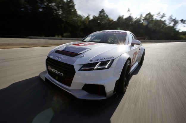 Starterfeld des Audi Sport TT Cup steht