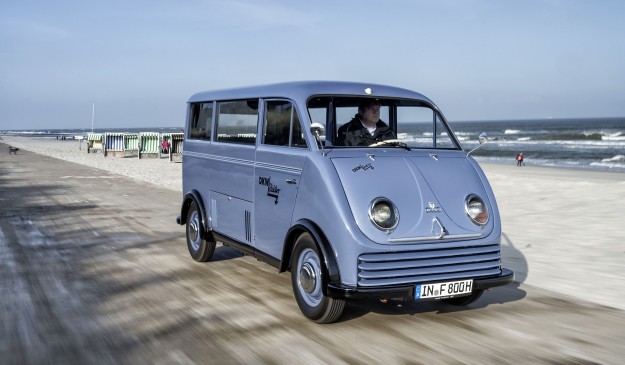 ?DKW Elektro-Wagen? zu Audi heimgekehrt