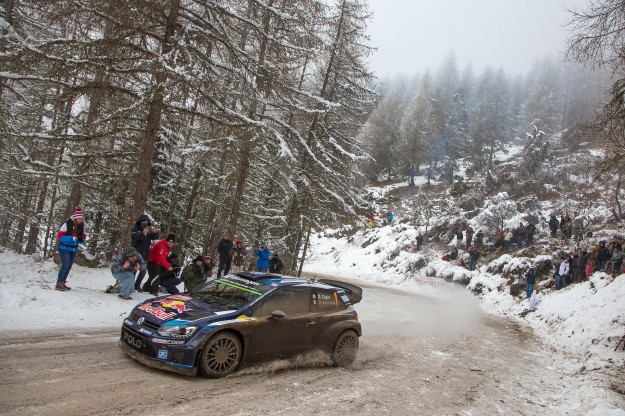 Rally Monte Carlo 2015