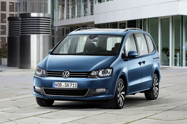 Der neue Volkswagen Sharan