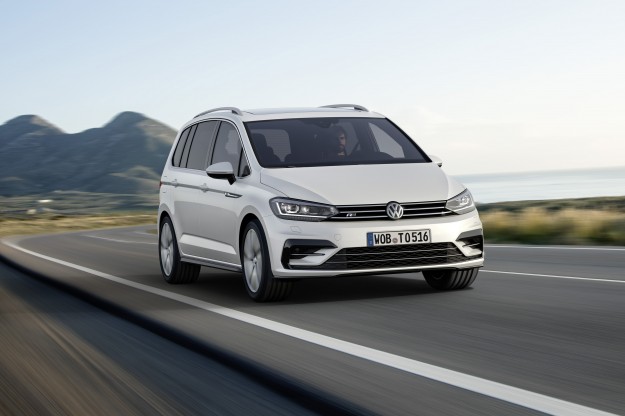 Der neue Volkswagen Touran R-Line