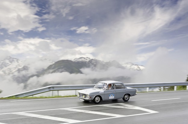 Oldtimersaison 2015 mit Audi Tradition