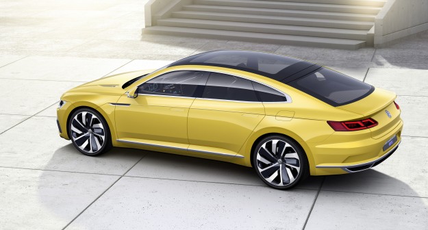 Volkswagen Sport Coup Concept GTE